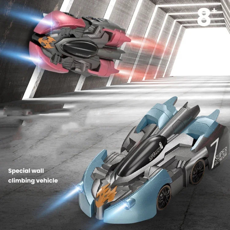 遙控壁虎車迷你電動遙控車兒童玩具，紅色充電手柄 RC 版，紅色火焰手柄 RC 版，藍色剎車手柄 RC 版，藍色閃電手柄 RC 版，紅色充電手錶 RC 版