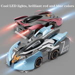遙控壁虎車迷你電動遙控車兒童玩具，紅色充電手柄 RC 版，紅色火焰手柄 RC 版，藍色剎車手柄 RC 版，藍色閃電手柄 RC 版，紅色充電手錶 RC 版