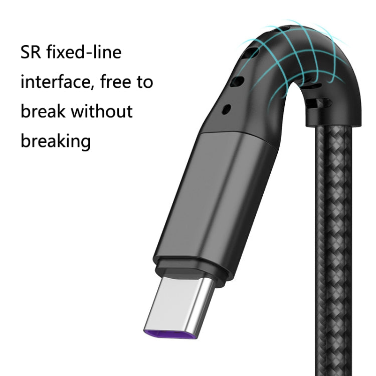 2 件裝 ZZ034 USB 轉 8 針 + USB-C / Type-C + Micro USB 三合一快充線，款式：5A 超快-黑色，迷你-銀色，迷你-紅色，迷你-藍色，迷你-黑色