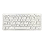 X5 藍牙 3.0 無線 78 鍵外語小型鍵盤，義大利語，繁體括號，英文，泰文