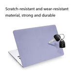 奶油風格筆記型電腦塑膠保護殼，適用於MacBook Air 11 A1370 & A1465，MacBook Retina 12 A1534，MacBook Pro 13 A1278，MacBook Retina 13 A1425 & A1502，MacBook Pro 13 A1989 & A2159，MacBook Air 13 A2179 & A2337
