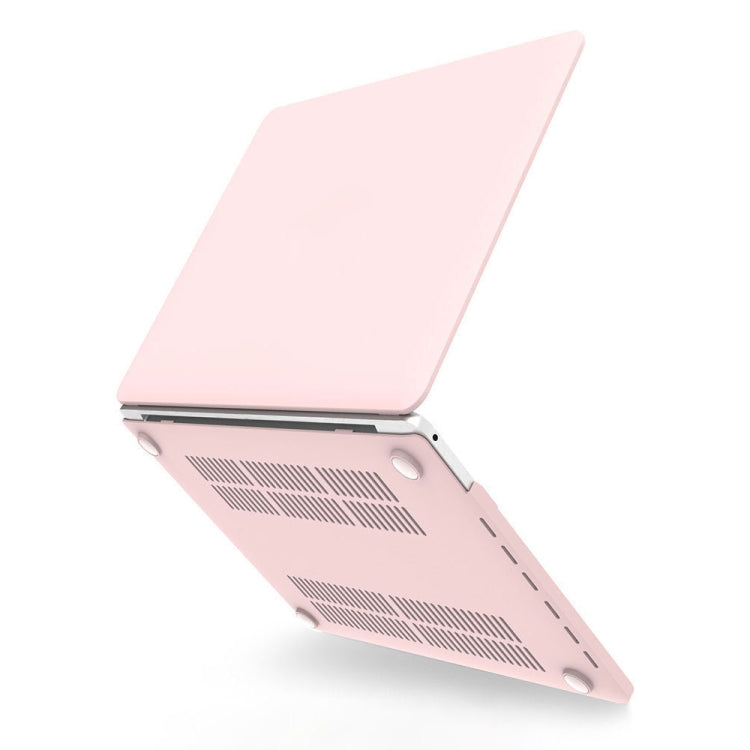奶油風格筆記型電腦塑膠保護殼，適用於MacBook Air 11 A1370 & A1465，MacBook Retina 12 A1534，MacBook Pro 13 A1278，MacBook Retina 13 A1425 & A1502，MacBook Pro 13 A1989 & A2159，MacBook Air 13 A2179 & A2337