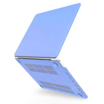 奶油風格筆記型電腦塑膠保護殼，適用於MacBook Air 11 A1370 & A1465，MacBook Retina 12 A1534，MacBook Pro 13 A1278，MacBook Retina 13 A1425 & A1502，MacBook Pro 13 A1989 & A2159，MacBook Air 13 A2179 & A2337