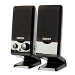Edifier R10U 迷你 USB 筆記型電腦喇叭，R10U 黑色