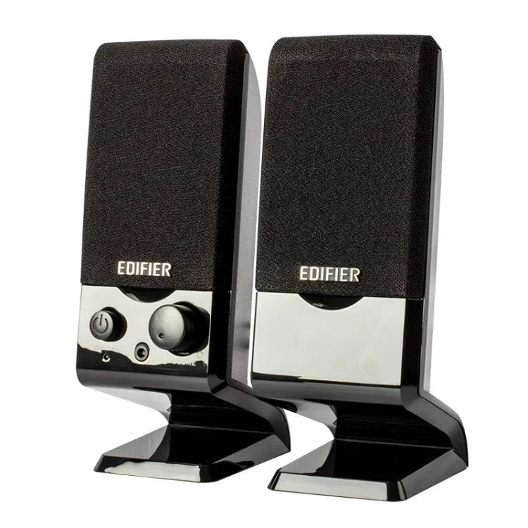 Edifier R10U 迷你 USB 筆記型電腦喇叭，R10U 黑色