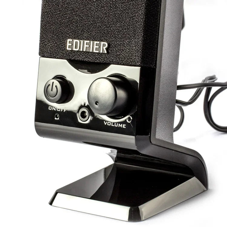 Edifier R10U 迷你 USB 筆記型電腦喇叭，R10U 黑色