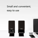 Edifier R10U 迷你 USB 筆記型電腦喇叭，R10U 黑色