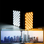 Ulanzi VL120 RGB 全彩 RGB 單眼相機攝影直播小燈，VL120 RGB