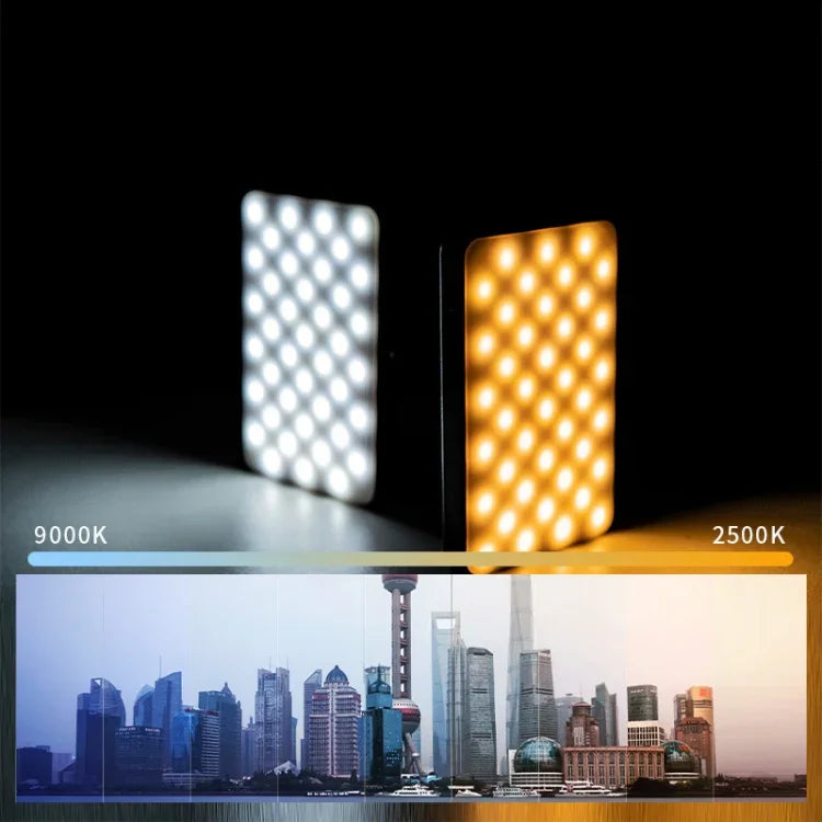 Ulanzi VL120 RGB 全彩 RGB 單眼相機攝影直播小燈，VL120 RGB