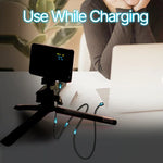 Ulanzi VL120 RGB 全彩 RGB 單眼相機攝影直播小燈，VL120 RGB