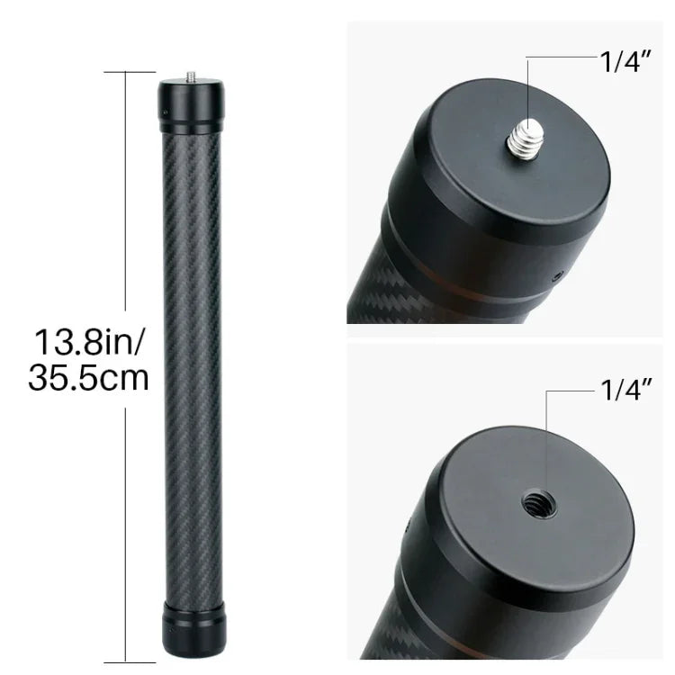 Ulanzi Agimbalgear 手持穩定雲台碳纖維延長桿，適用 DJI RONIN-S，適用 DJI RONIN-S 長度：35.5公分