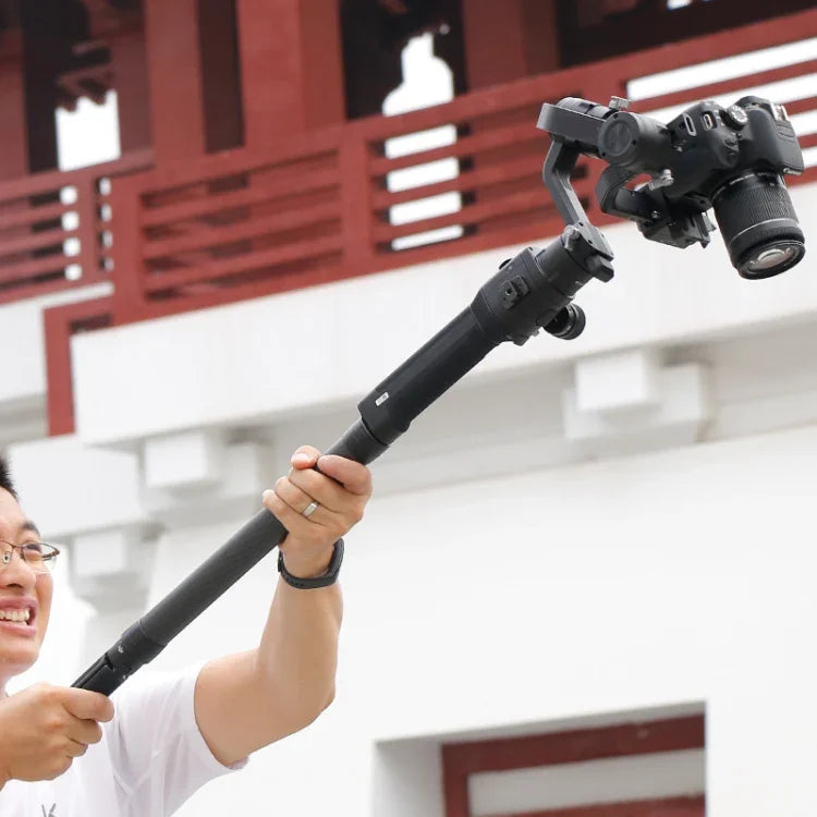 Ulanzi Agimbalgear 手持穩定雲台碳纖維延長桿，適用 DJI RONIN-S，適用 DJI RONIN-S 長度：35.5公分