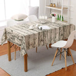 仿樹皮棉麻桌布，尺寸：60x60cm、90x90cm、100x140cm、140x140cm、140x180cm、140x200cm、140x220cm、70x70cm、120x120cm、120x160cm、140x250cm、50x80cm
