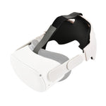 舒適替換佩戴減重頭帶，適用於 Oculus Quest 2