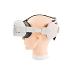 舒適替換佩戴減重頭帶，適用於 Oculus Quest 2