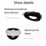 舒適人體工學VR頭戴裝置，適用於 Oculus Quest2，頭戴裝置