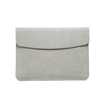 橫式荔枝紋筆記型電腦內袋，適用於MacBook 11吋 A1370 / 1465，12吋 A1534，13.3吋 A1502 / 1425/1466/1369，15.4吋 A1398