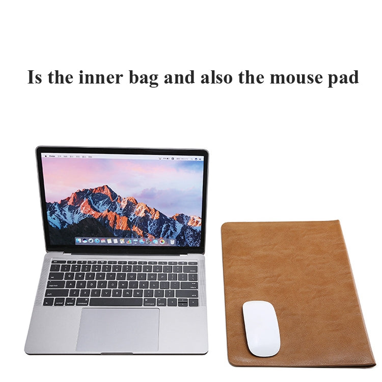 橫式荔枝紋筆記型電腦內袋，適用於MacBook 13吋 A1708 / 1706/1989 / A2337 / A2338，15吋 A1707 / 1990，Pro 16吋 A2141