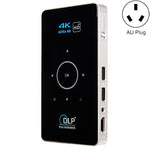 C6 1G+8G Android 系統智能 DLP 高清迷你投影機 便攜家用手機投影機，美國插頭（黑色），歐洲插頭（黑色），英國插頭（黑色），澳洲插頭（黑色），美國插頭（白色），澳洲插頭（白色）