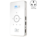 C6 1G+8G Android 系統智能 DLP 高清迷你投影機 便攜家用手機投影機，美國插頭（黑色），歐洲插頭（黑色），英國插頭（黑色），澳洲插頭（黑色），美國插頭（白色），澳洲插頭（白色）