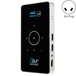C6 2GB+32GB Android 智能 DLP 高清投影機 迷你無線投影機，美國插頭（黑色），歐洲插頭（黑色），英國插頭（黑色），澳洲插頭（黑色），美國插頭（白色），英國插頭（白色），澳洲插頭（白色）