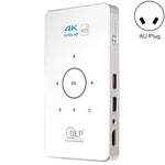 C6 2GB+32GB Android 智能 DLP 高清投影機 迷你無線投影機，美國插頭（黑色），歐洲插頭（黑色），英國插頭（黑色），澳洲插頭（黑色），美國插頭（白色），英國插頭（白色），澳洲插頭（白色）