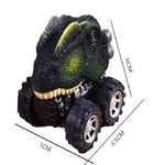 3 PCS  Children's Gift Dinosaur Toy Car Model Pull Back Mini Toy Car