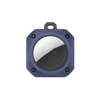 2件組適用於 AirTag 第二代 / AirTag 第一代定位追蹤防摔防丟印花保護套，黃色、白色、棕色、綠色、藍色、黑色