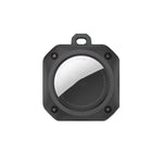 2件組適用於 AirTag 第二代 / AirTag 第一代定位追蹤防摔防丟印花保護套，黃色、白色、棕色、綠色、藍色、黑色