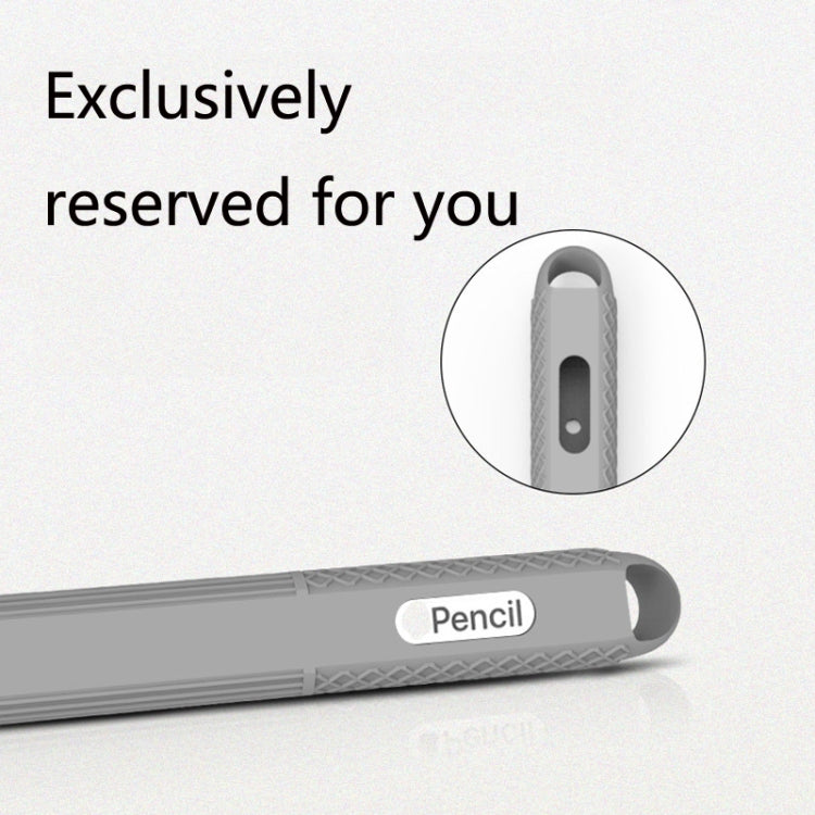 5片裝觸控筆矽膠保護套，適用於Apple Pencil 1，Apple Pencil 2