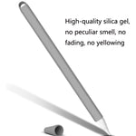5片裝觸控筆矽膠保護套，適用於Apple Pencil 1，Apple Pencil 2