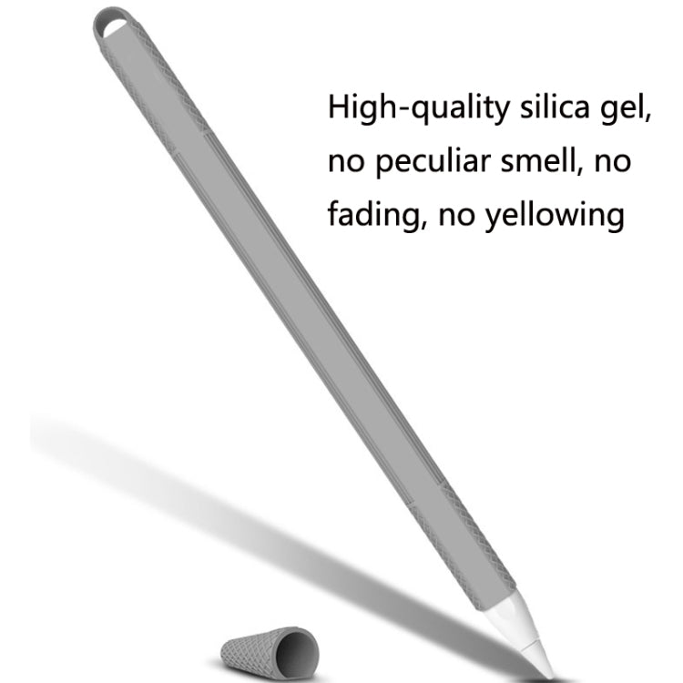 5片裝觸控筆矽膠保護套，適用於Apple Pencil 1，Apple Pencil 2