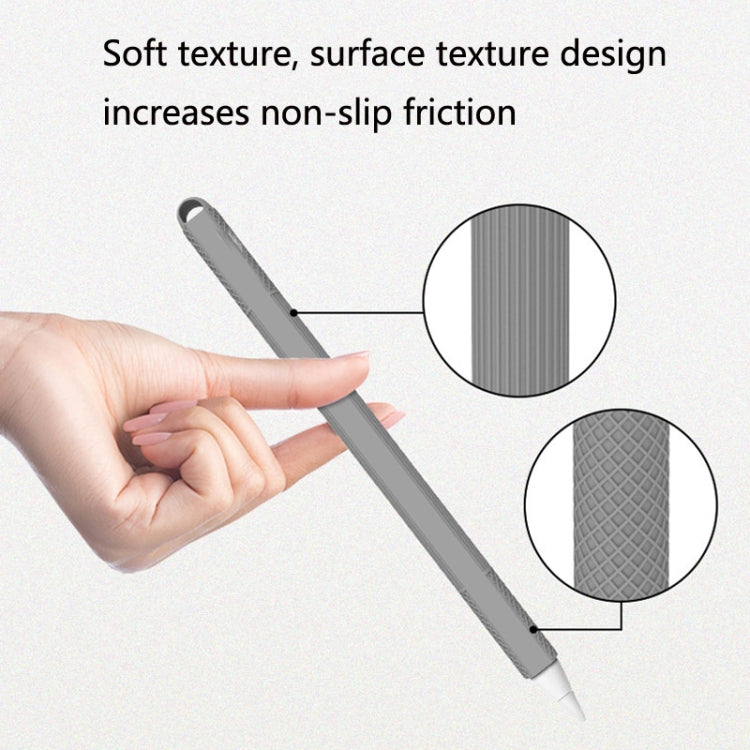 5片裝觸控筆矽膠保護套，適用於Apple Pencil 1，Apple Pencil 2