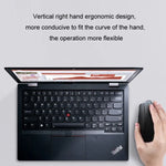 Lenovo Thinkbook 無線滑鼠人體工學設計側握滑鼠，側握滑鼠