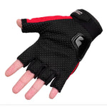 PRO-BIKER PRO01C 戶外騎行手套摩托車防摔安全保護半指手套，M, L, XL, XXL