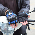 PRO-BIKER PRO01C 戶外騎行手套摩托車防摔安全保護半指手套，M, L, XL, XXL