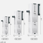 SunsunXiaoli魚缸水泵小型3合1水族循環過濾循環泵，CN插頭，6W 500F，15W 1000F