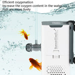 SunsunXiaoli魚缸水泵小型3合1水族循環過濾循環泵，CN插頭，6W 500F，15W 1000F