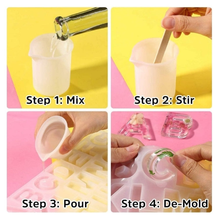 111件套DIY鏡面矽膠吊墜模具 水晶環氧樹脂鑰匙吊墜套裝，111件套