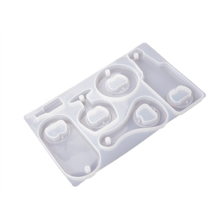 DIY水晶樹脂滴膠啤酒扳手開瓶器矽膠模具，套裝，模具