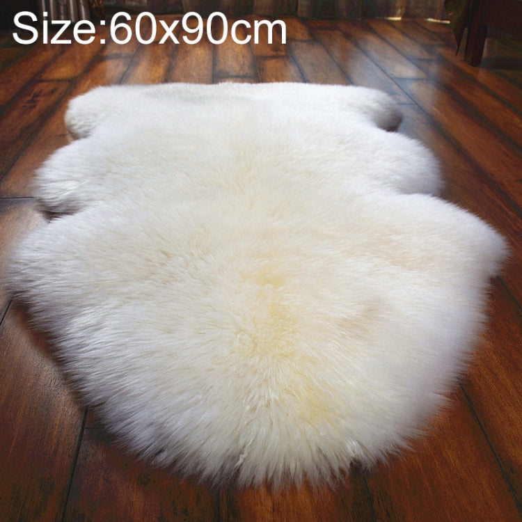 純正羊毛沙發靠墊毛皮整張羊皮地毯 窗飾墊，60x90cm，65x100cm，65x110cm，80x120cm