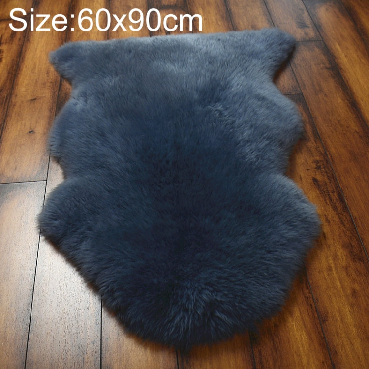 純正羊毛沙發靠墊毛皮整張羊皮地毯 窗飾墊，60x90cm，65x100cm，65x110cm，80x120cm