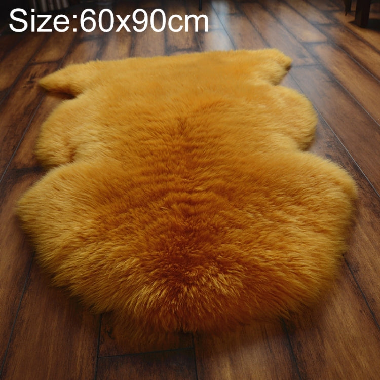純正羊毛沙發靠墊毛皮整張羊皮地毯 窗飾墊，60x90cm，65x100cm，65x110cm，80x120cm