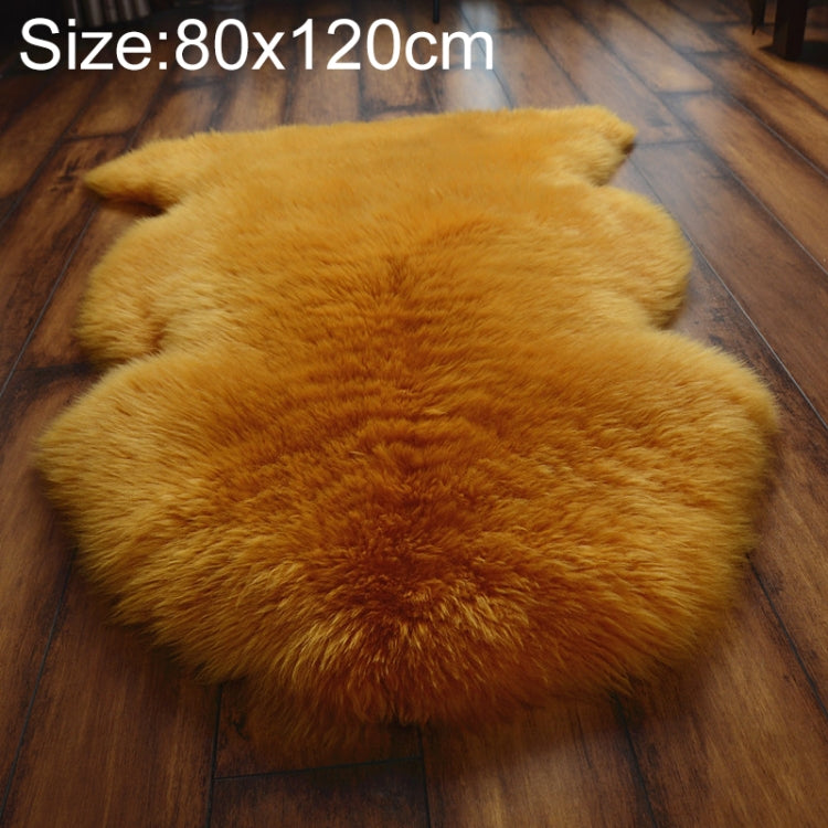 純正羊毛沙發靠墊毛皮整張羊皮地毯 窗飾墊，60x90cm，65x100cm，65x110cm，80x120cm