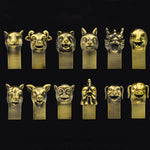 12ss USB 2.0 黃道金屬 USB 隨身碟，4GB、8GB、16GB、32GB、64GB、128GB