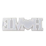 DIY水晶環氧樹脂矽膠字母模具，反字MD3300_LOVE模具，反字MD3301_HOME模具，反字MD3302_Family模具，正字MD3313_LOVE模具，正字MD3314_HOME模具，正字MD3315_FAMILY模具