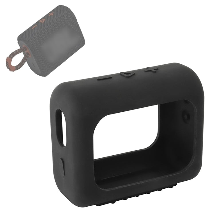 JBL GO3 藍牙喇叭矽膠保護套附掛鉤，紅色、黑色、銀灰色、橘色、深藍色、薄荷綠、軍綠色