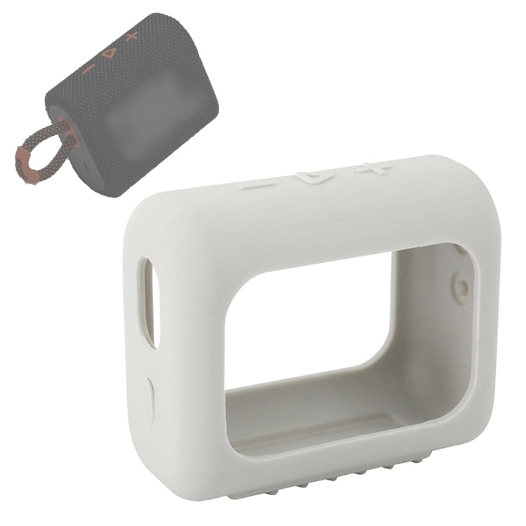 JBL GO3 藍牙喇叭矽膠保護套附掛鉤，紅色、黑色、銀灰色、橘色、深藍色、薄荷綠、軍綠色