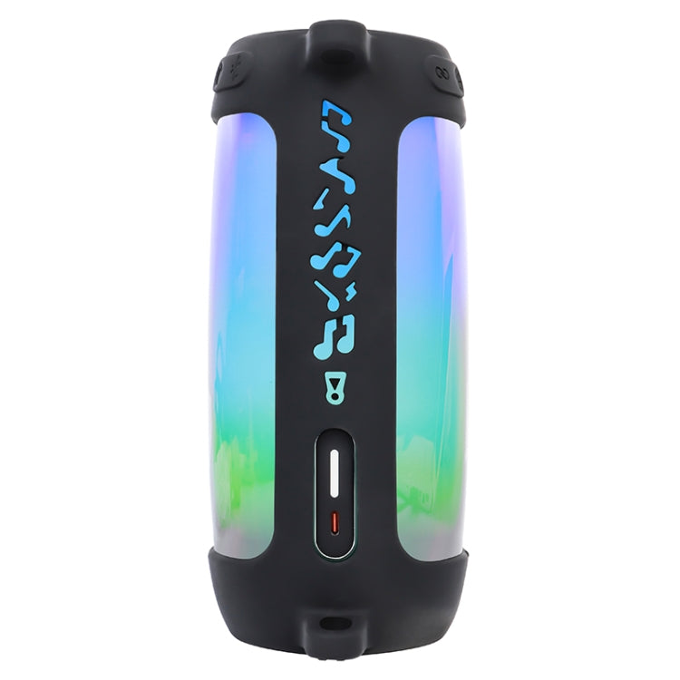 P401 JBL Pulse4 便攜防震矽膠保護套附掛鉤與掛繩，黑色、橘色、玫瑰紅、薄荷綠、深藍色