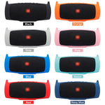 JBL Charge 4 藍牙喇叭便攜矽膠保護套附肩帶與掛鉤，粉色、紅色、藍色、黑色、銀灰色、橘色、薄荷綠、海軍藍